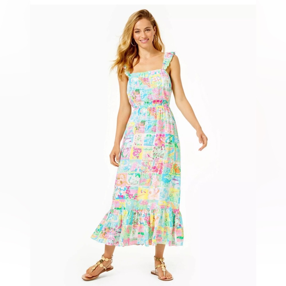 Lilly Pulitzer Christa “State of Mind” dress - Picture 2 of 7